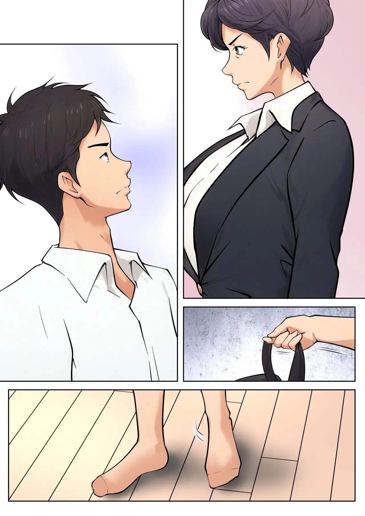 I Have No Choice But To Have Sex With My Mother Chapter 1000 Page 7